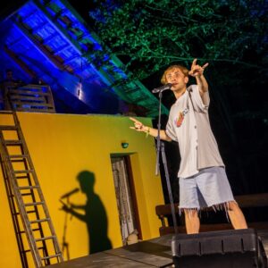 Slam Poetry Exhibice